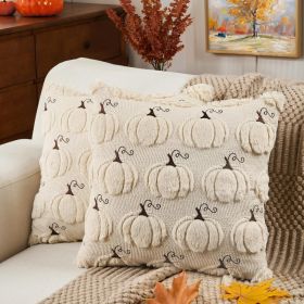 Emvency Fall Throw Pillow Covers 18x18 Set of 2