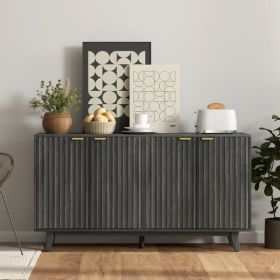 Sideboard Buffet Cabinet ( Amazon Shipping)(Prohibited by WalMart)