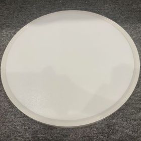 16inch Flush Mount Ceiling Light, 32W 3520LM 5CCT Selectable, Dimmable LED Ceiling Light Fixture For Kitchen Bedroom Living Room, Modern Low Prof (Color: White)